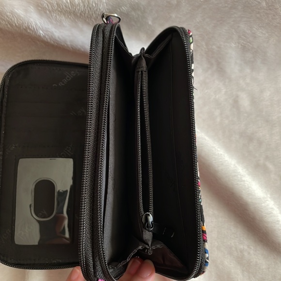 Vera Bradley Bandana Swirl Petite Crossbody - Picture 7 of 7